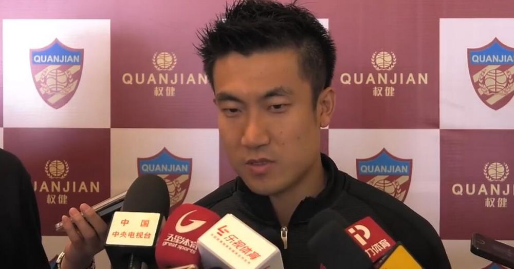 汉密尔顿接受媒体的采访，谈到了首秀攻入处子球的感受。